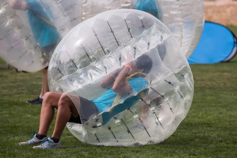 Bubble Football Ballspiel