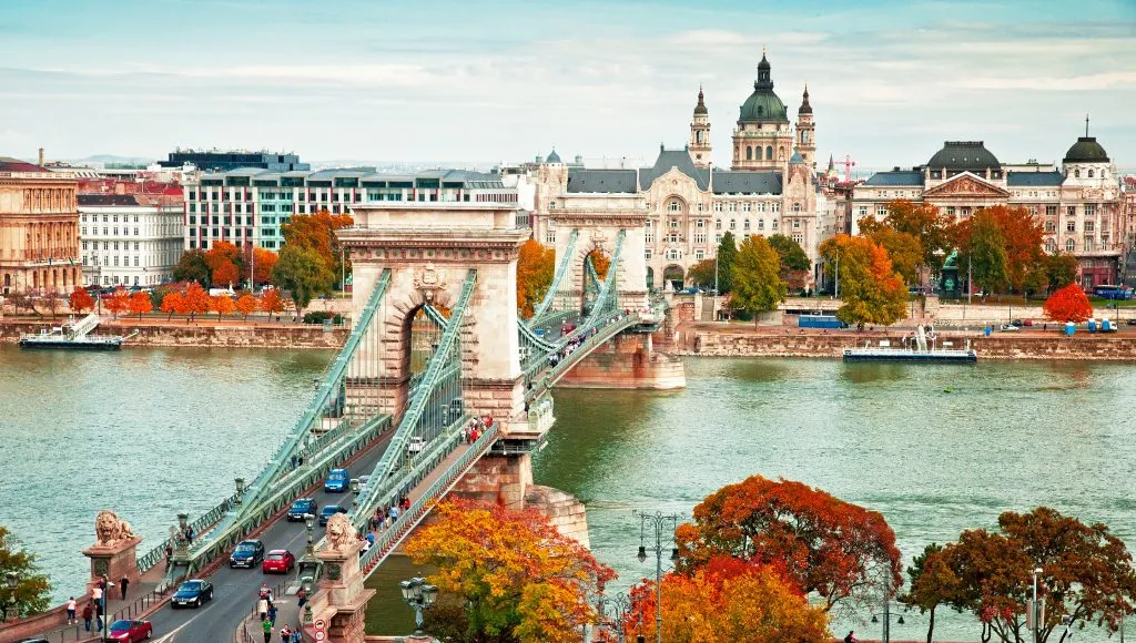 Budapest in autunno